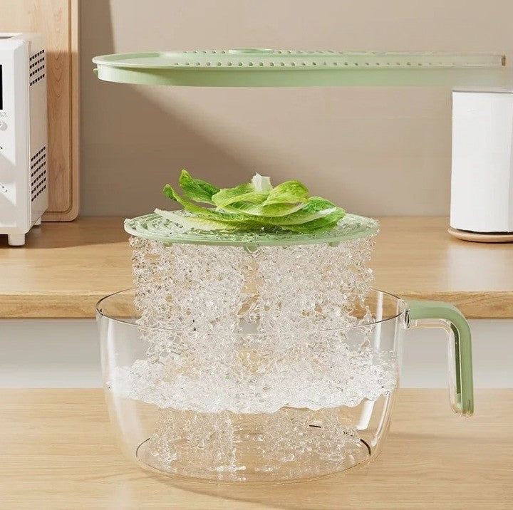 BowLift | Innovative Rice Filtering System Drainer Basket