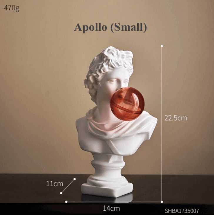 BowLift | Resin Greek abstract sculpture