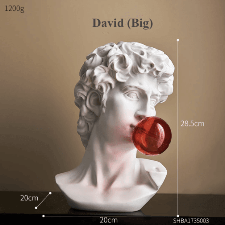 BowLift | Resin Greek abstract sculpture