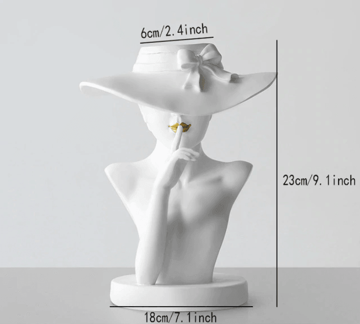 BowLift | Resin Portrait Flower Pot