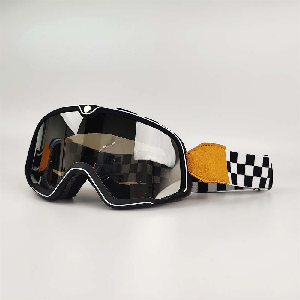 BowLift | RETRO RIDE GOGGLES – Vintage Motorcycle Eyewear with 100% UV Protection