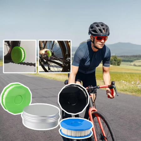 BowLift | Portable Bicycle Chain Lubricator and Cleaning Oil Roller Tool