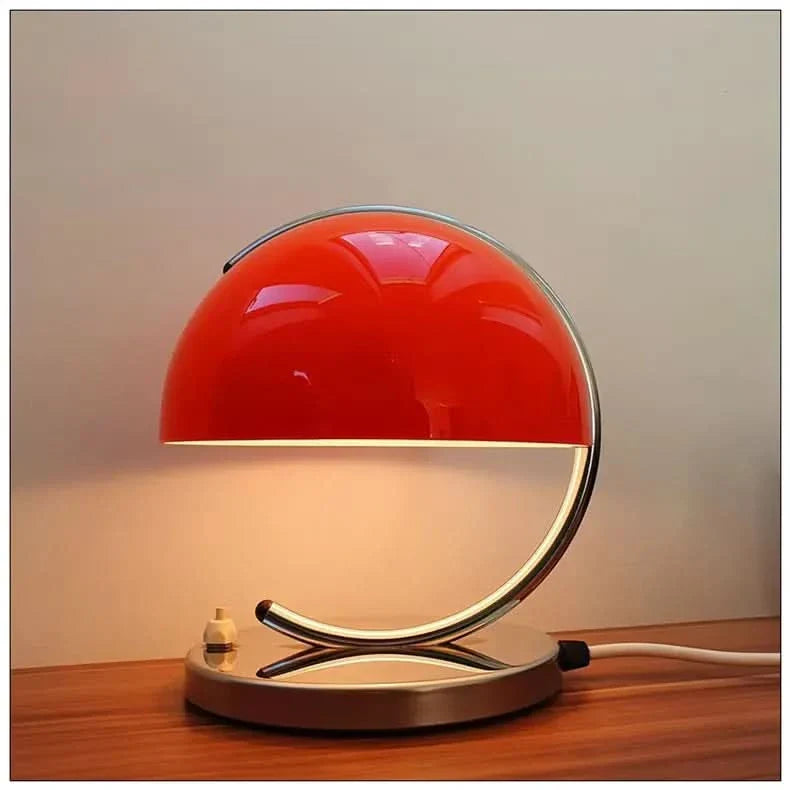 BowLift | Mushroom Glass Table Lamp in Danish Style
