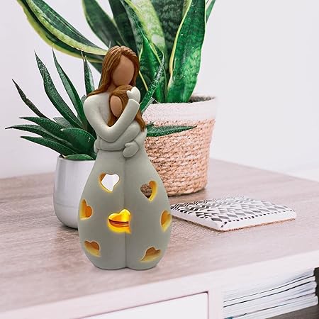 BowLift | Table Lamp Romantic Resin Warm Heart Light