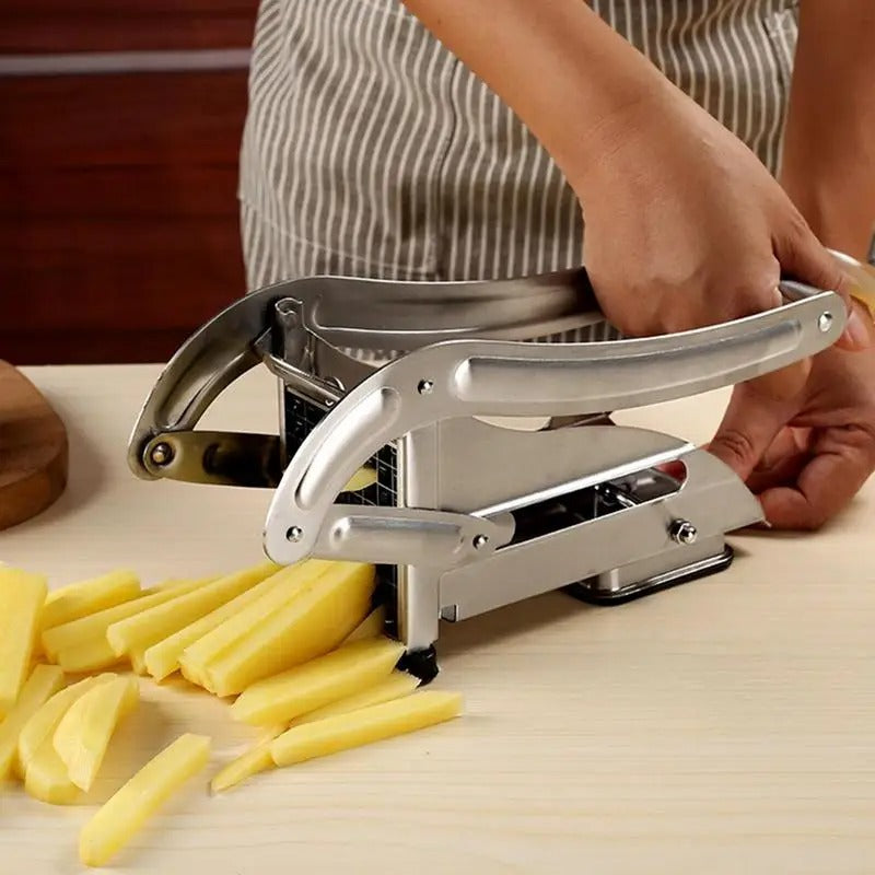 BowLift | Durable French Fry Cutter with Stainless Steel Blades