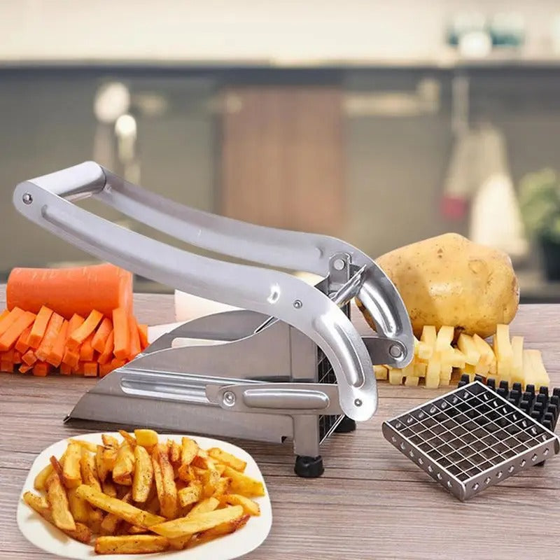 BowLift | Durable French Fry Cutter with Stainless Steel Blades