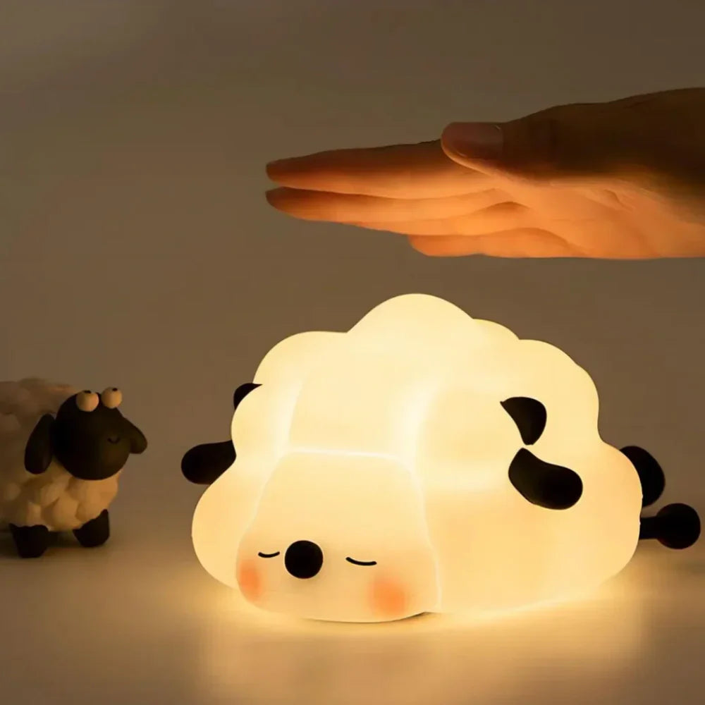 BowLift | Night Light Silicone Animal Bedside Lamp