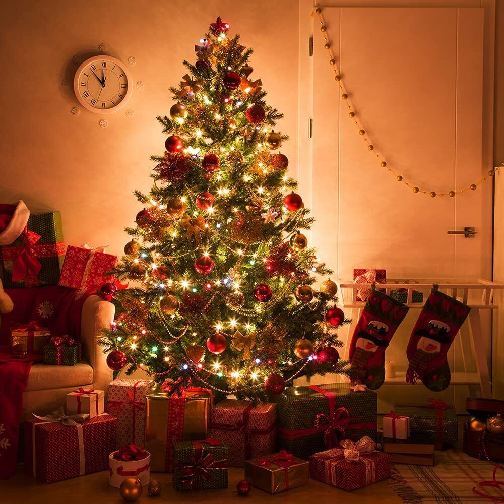 BowLift | LED Light Strip, 30 m, 15 m, Music Synchronization, Bluetooth, 5050, RGB Ambient Light with Remote Control