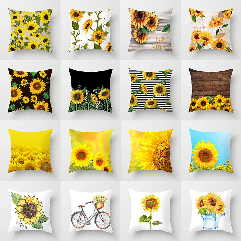 18" Cushion Cover Pillow Case Home Sofa Decor Pillowslip Waist Pillow Cover Soft Bowlift