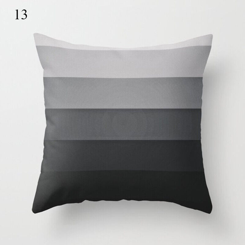 18" Cushion Cover Pillow Case Home Sofa Decor Pillowslip Waist Pillow Cover Soft Bowlift