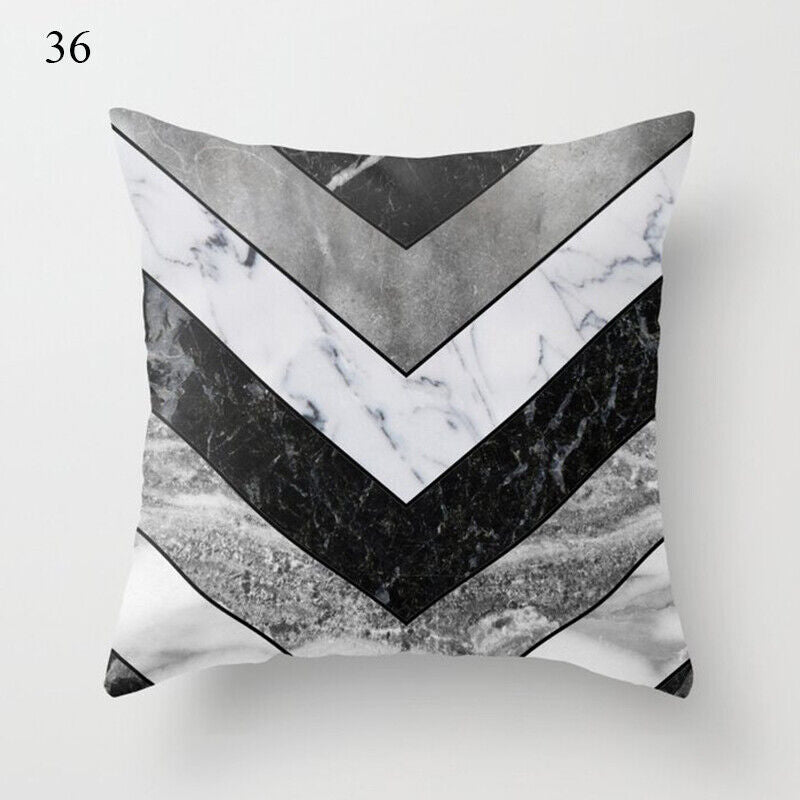 18" Cushion Cover Pillow Case Home Sofa Decor Pillowslip Waist Pillow Cover Soft Bowlift