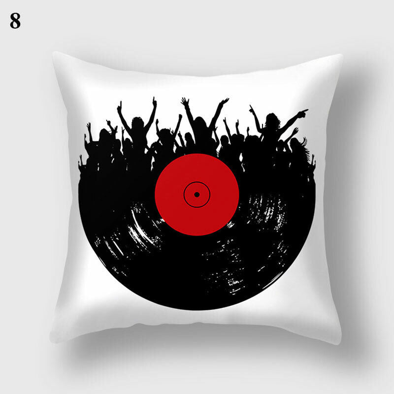 18" Cushion Cover Pillow Case Home Sofa Decor Pillowslip Waist Pillow Cover Soft Bowlift