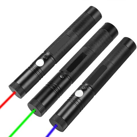 BowLift | Zelara-Power Laser Pointer 303 - Rechargeable visible USB laser pointer with high power