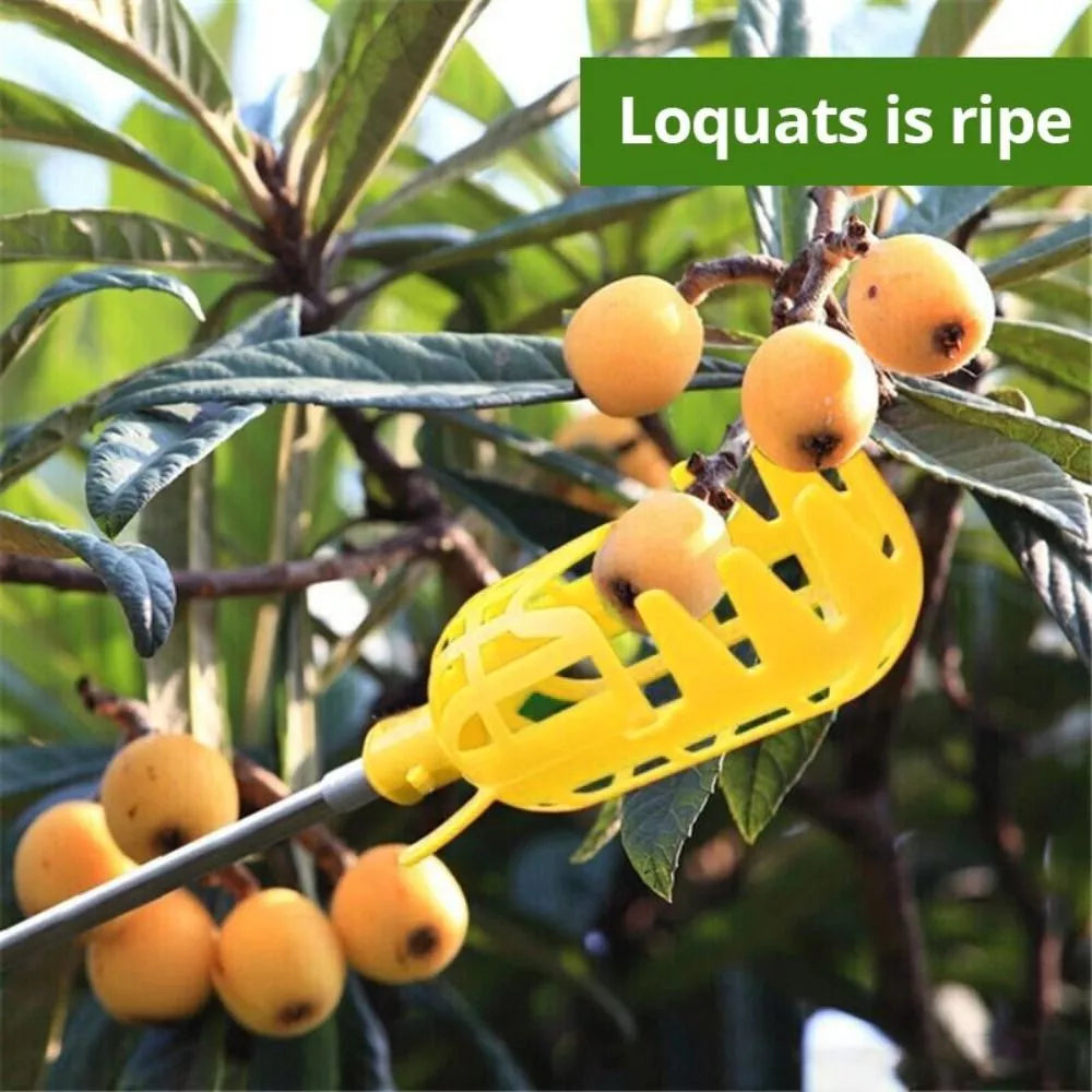 BowLift | Harvest aid for fruit – Practical fruit grabber tool for trees and bushes