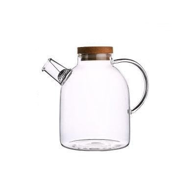 BowLift | Scandinavian Glass Teapot Set