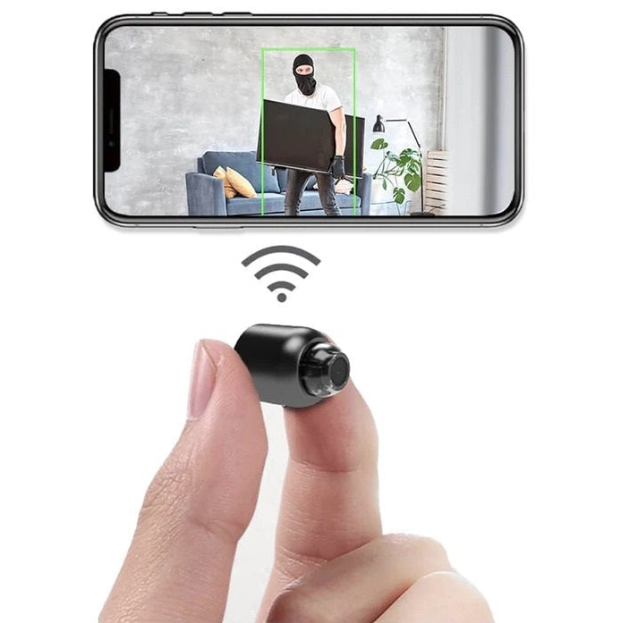 BowLift | Super small WiFi surveillance camera night vision IP security camera