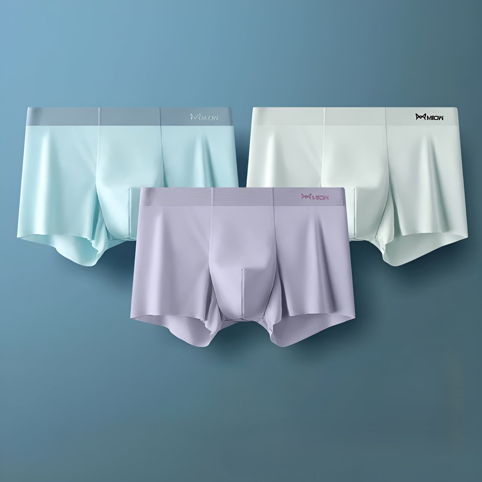 BowLift | Seamless Men's Boxers - Leo