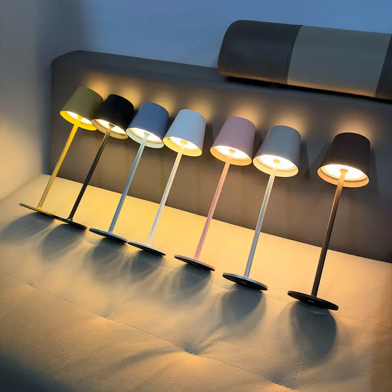 BowLift | LED Table Lamp – Wireless, Touch Control & Dimmable Light