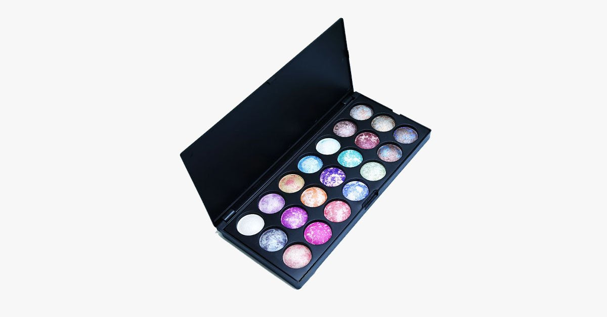 BowLift | 21 Colored Eyeshadow Palette – Get the eye makeup you have always dreamed of