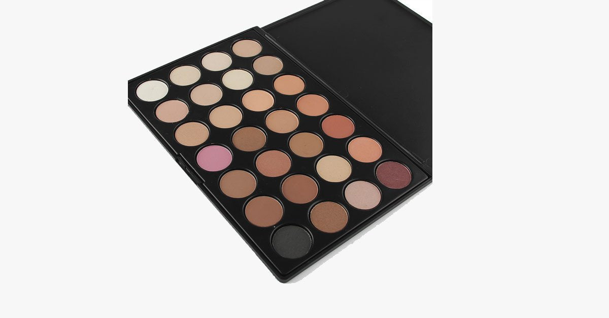 BowLift | Eyeshadow palette with 28 shades – A complete treatment for your eyes