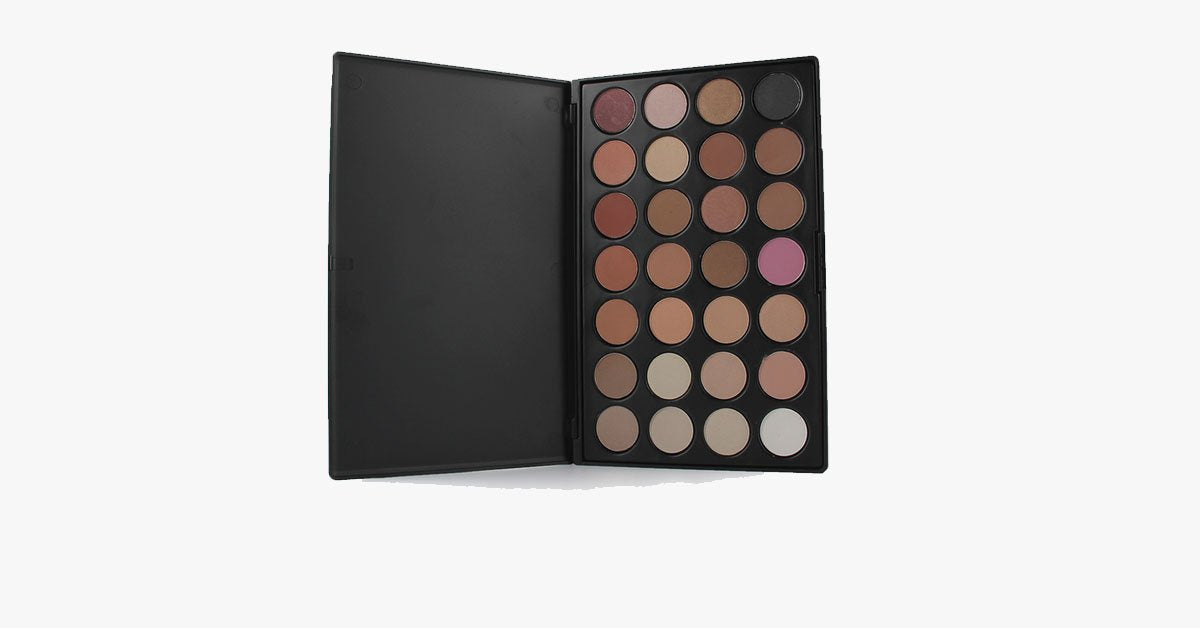 BowLift | Eyeshadow palette with 28 shades – A complete treatment for your eyes