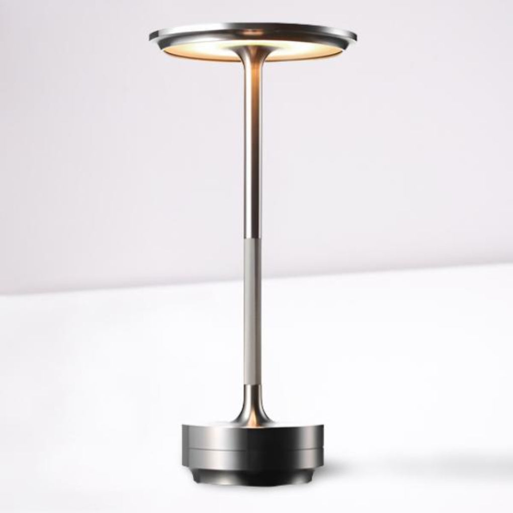 BowLift | Portable Cordless Table Lamp | Dimmable, Rechargeable & Ideal for Indoor and Outdoor Use