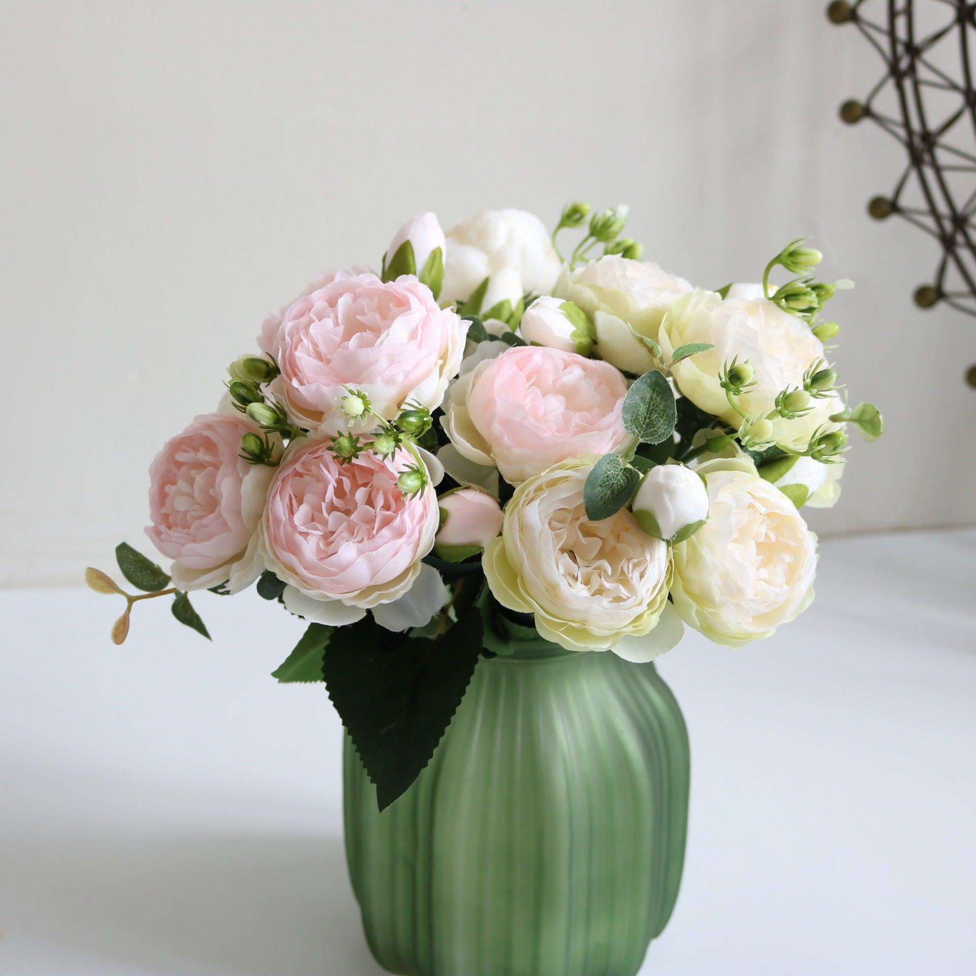 BowLift | Elegant Peony Dreams - Premium Artificial Flower Bouquet