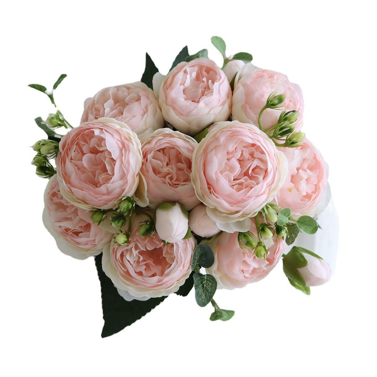 BowLift | Elegant Peony Dreams - Premium Artificial Flower Bouquet