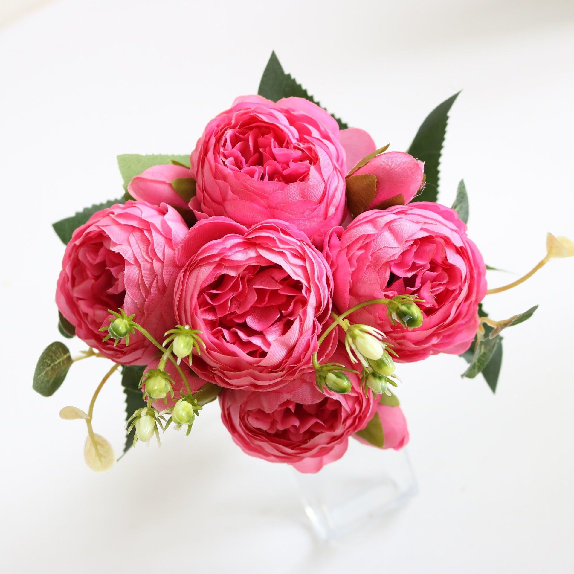 BowLift | Elegant Peony Dreams - Premium Artificial Flower Bouquet