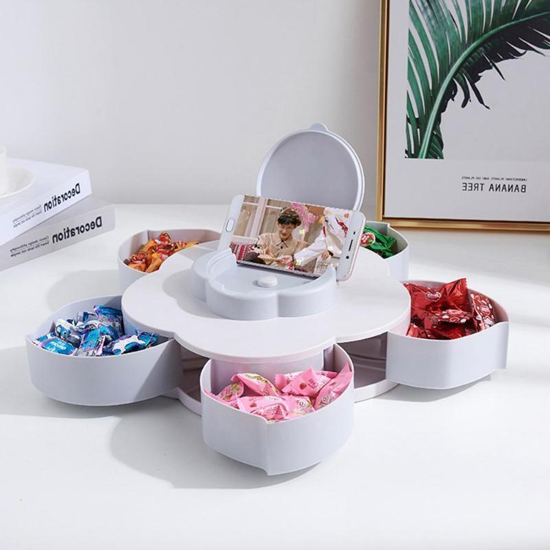 BowLift | Rotating Flower Storage Box