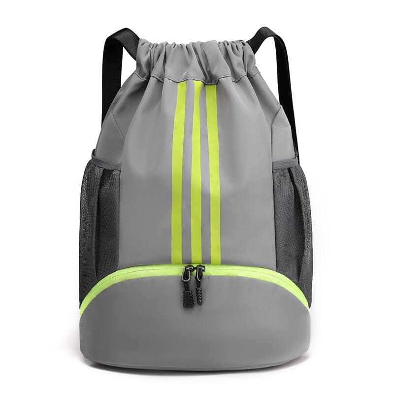 BowLift | Large Nylon Drawstring Tote Backpack