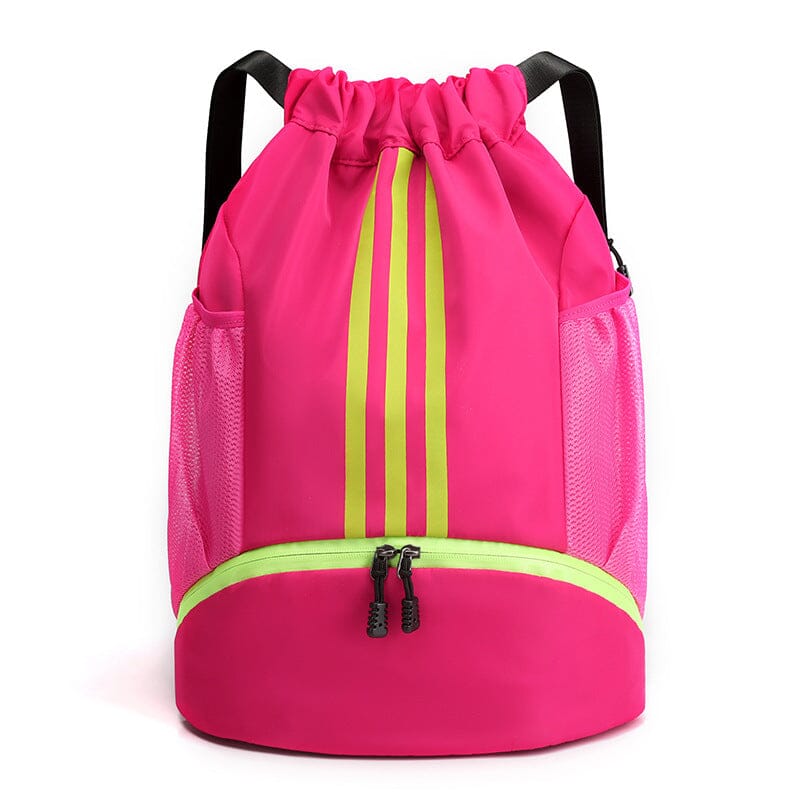 BowLift | Large Nylon Drawstring Tote Backpack
