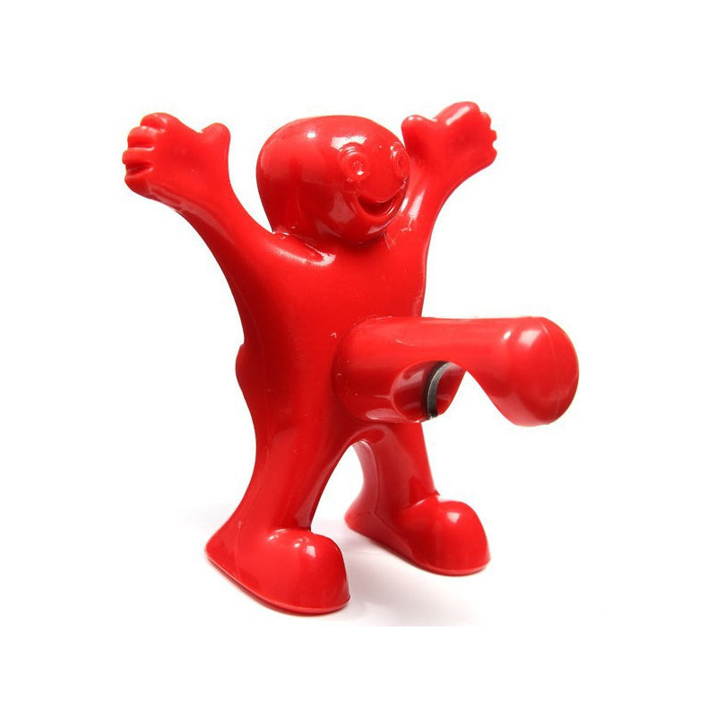 BowLift | Happy Man Corkscrew - Bottle Opener, & Wine Stopper