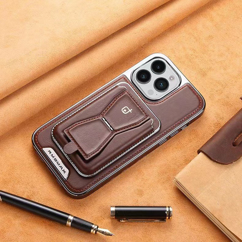 BowLift | Luxurious Leather Magnetic Phone Case