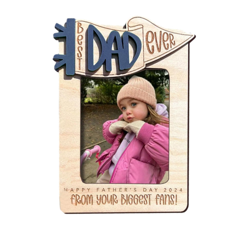 BowLift | Father's Day Gift Refrigerator Photo Frame
