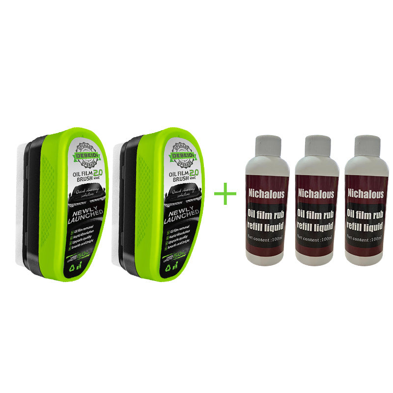 BowLift | Oil film remover brush for car