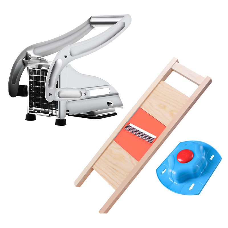 BowLift | Wooden Handle Potato Chips Slicer