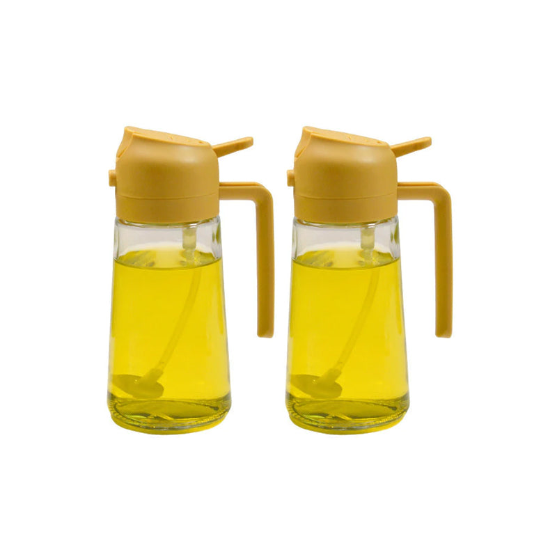 BowLift | 2-in-1 Glass Oil Sprayer and Dispenser