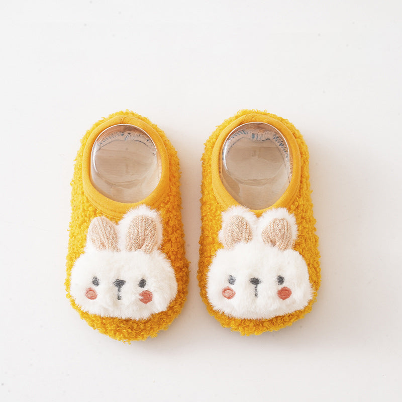 BowLift | Cute Fleece Baby Socks Shoes