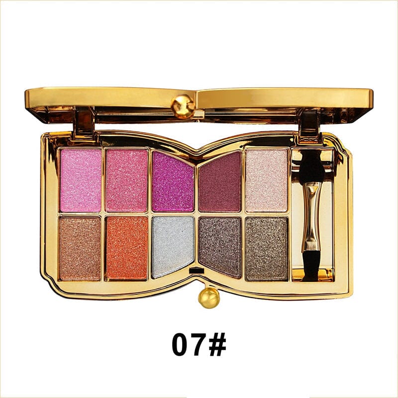 BowLift | Glitter Shimmer Eyeshadow Palette