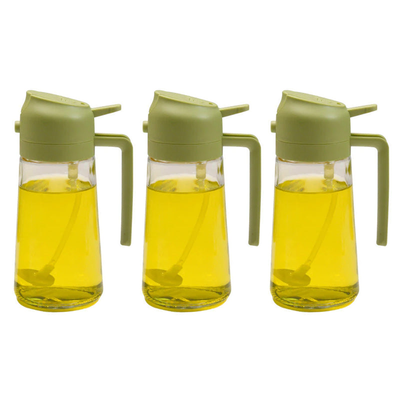 BowLift | 2-in-1 Glass Oil Sprayer and Dispenser
