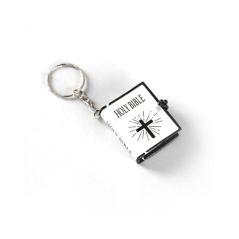BowLift | Mini Bible Cross Keychain