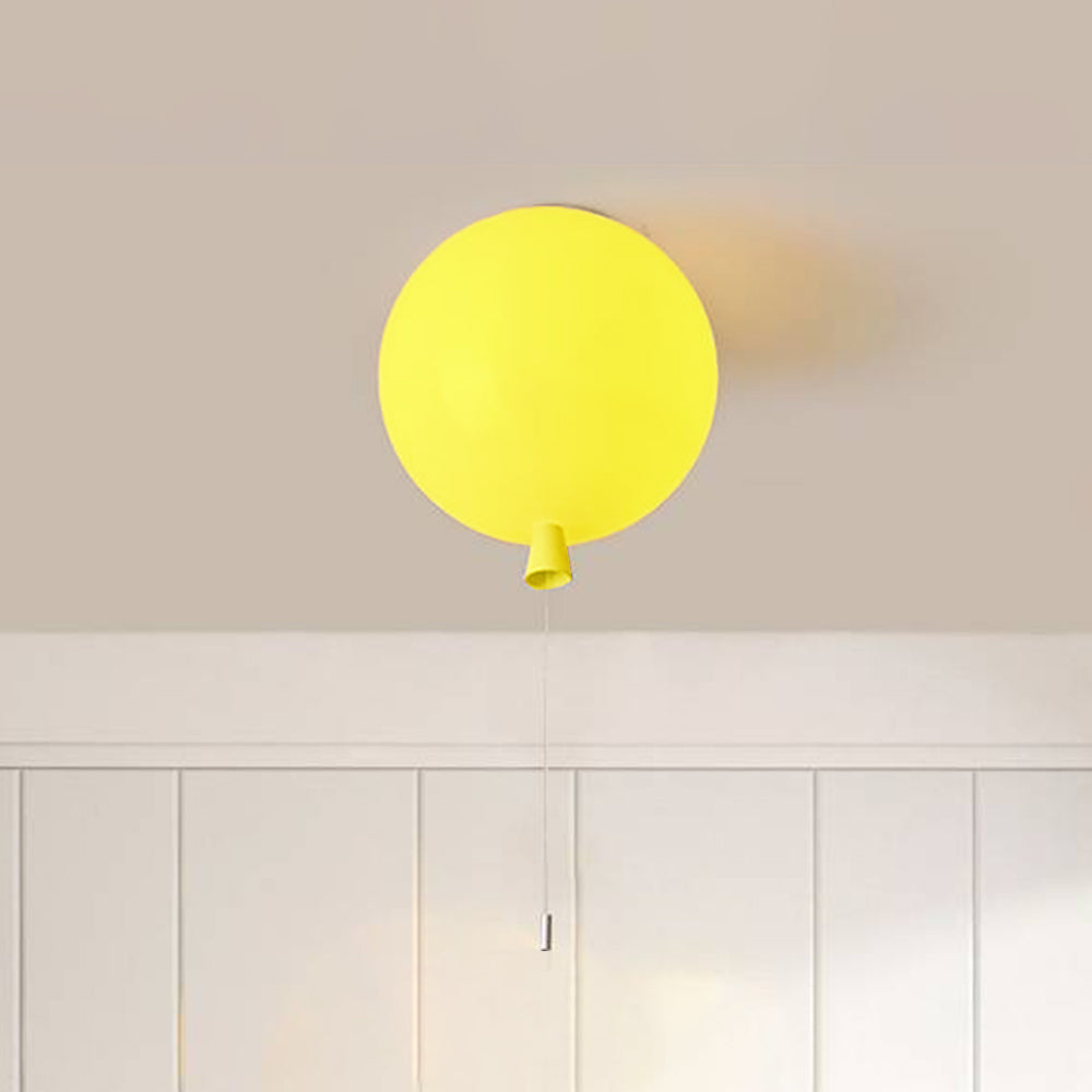 BowLift | Frendorf – Minimalistic Round LED Ceiling Light for Bedroom