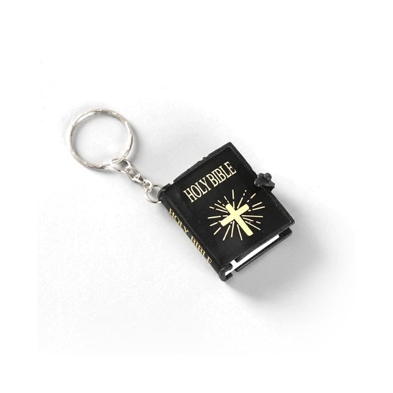 BowLift | Mini Bible Cross Keychain