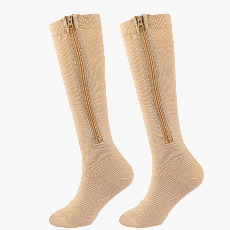 BowLift | Elastic Compression Socks with Zipper