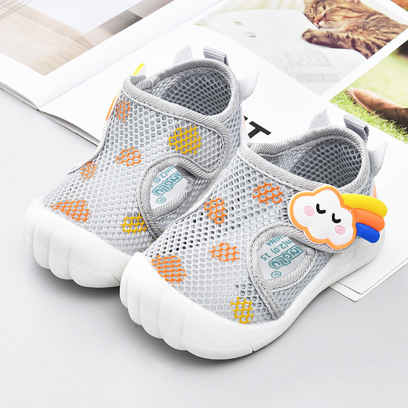 BowLift | Non-slip mesh shoes for babies