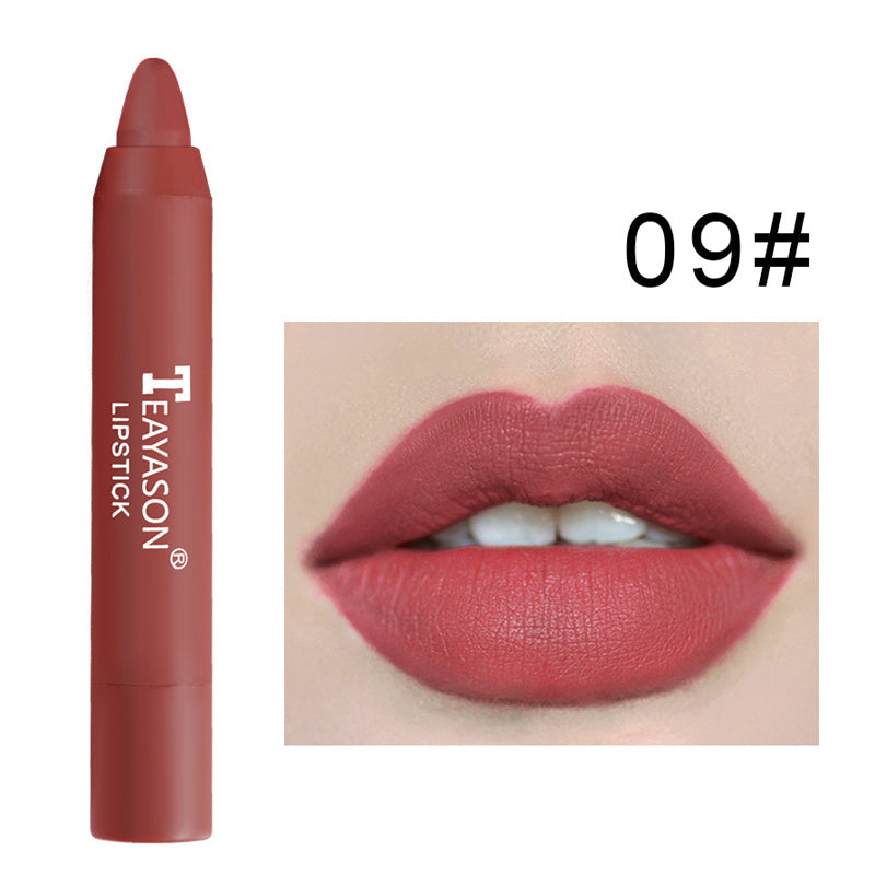 BowLift | 12 Colors Matte Lipstick Pencil