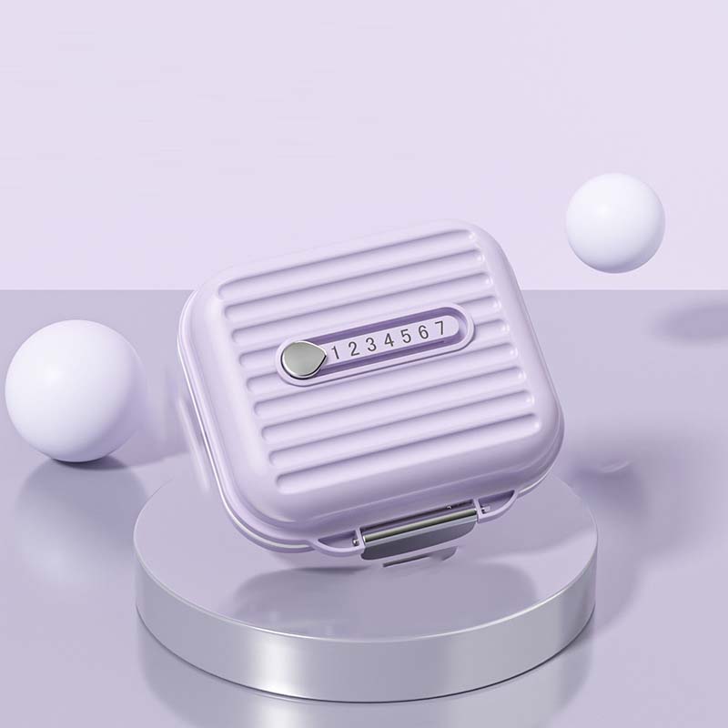 BowLift | Small portable pillbox