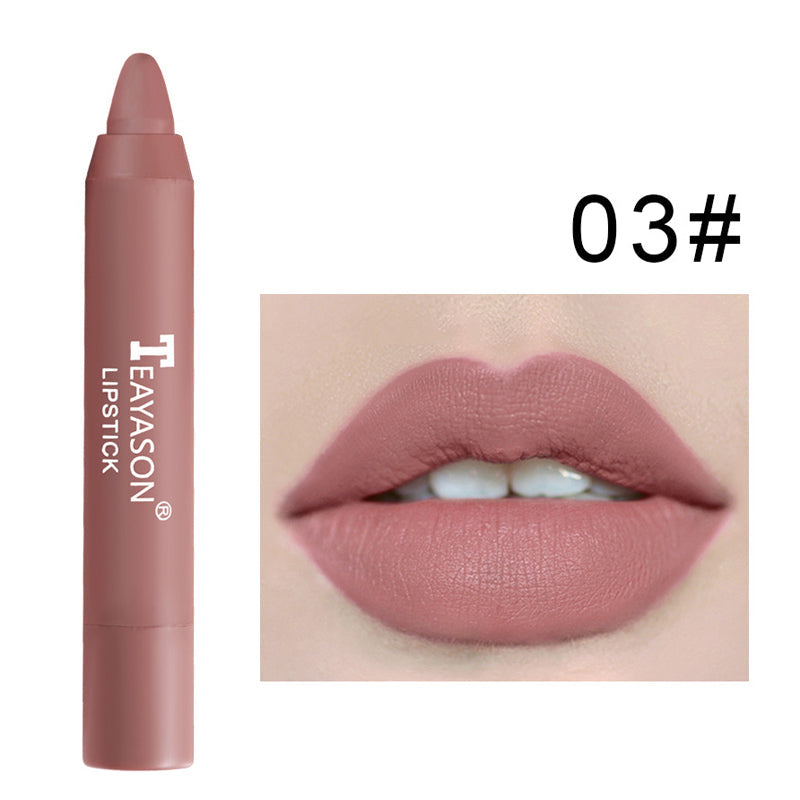 BowLift | 12 Colors Matte Lipstick Pencil
