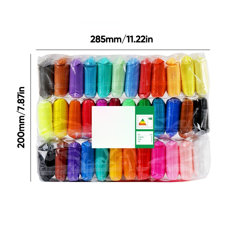 BowLift | 12/24/36 Color ultra light clay (Safe & Non-toxic)